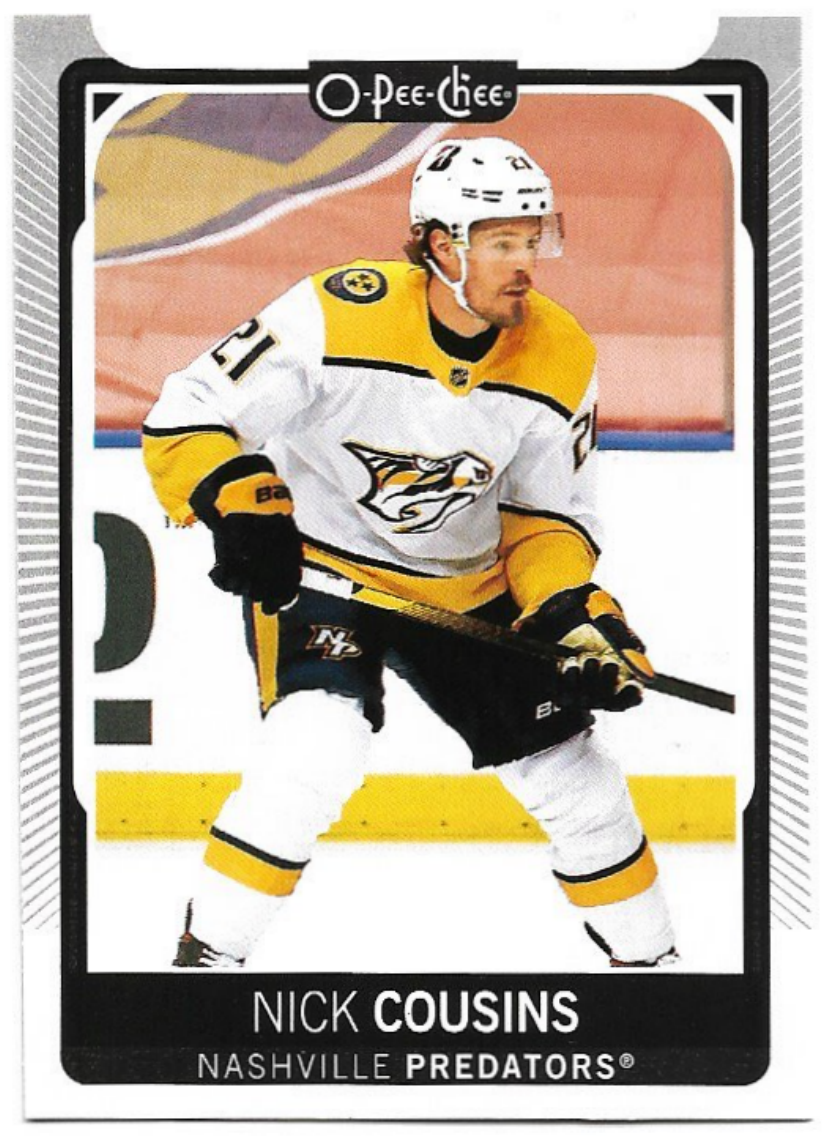 NICK COUSINS 21-22 UD O-Pee-Chee OPC
