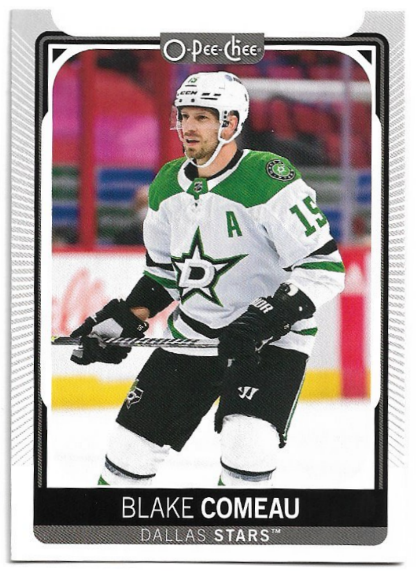 BLAKE COMEAU 21-22 UD O-Pee-Chee OPC