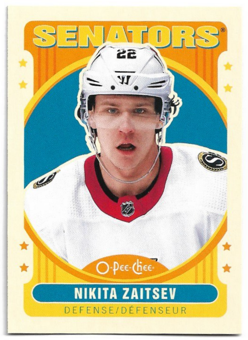 Retro NIKITA ZAITSEV 21-22 UD O-Pee-Chee OPC