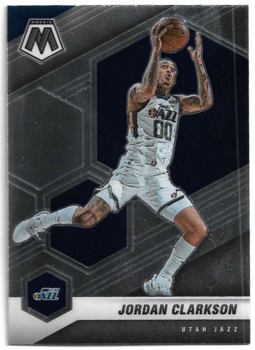 JORDAN CLARKSON 20-21 Panini Mosaic Basketball