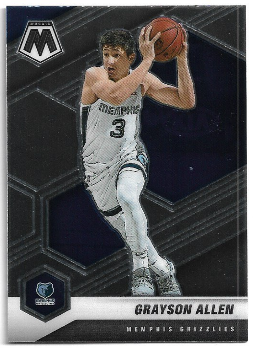 GRAYSON ALLEN 20-21 Panini Mosaic Basketball