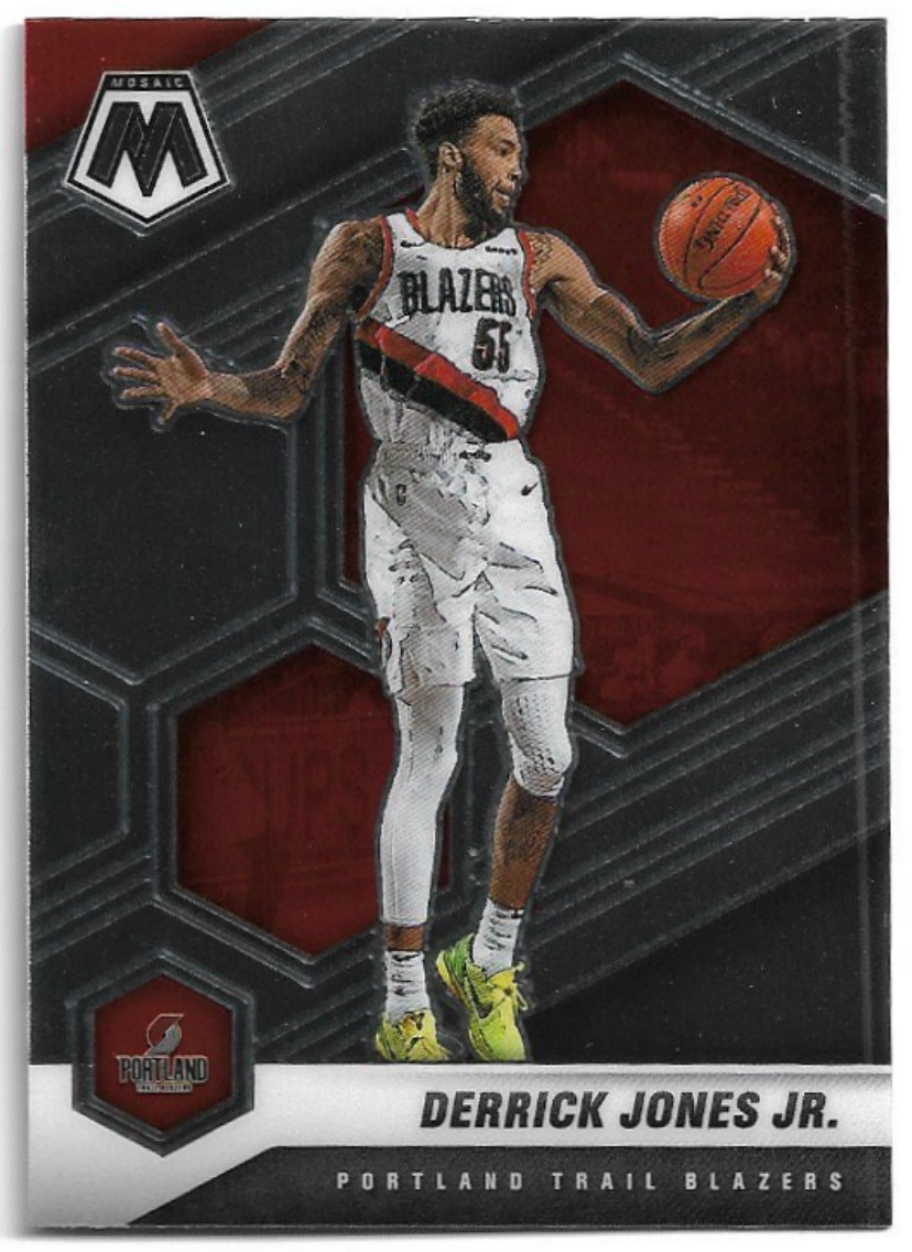DERRICK JONES JR. 20-21 Panini Mosaic Basketball