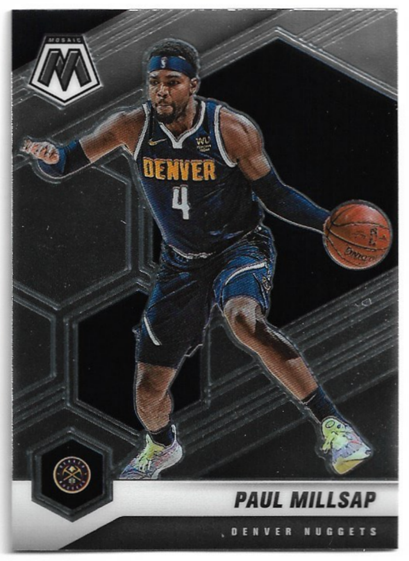 PAUL MILLSAP 20-21 Panini Mosaic Basketball