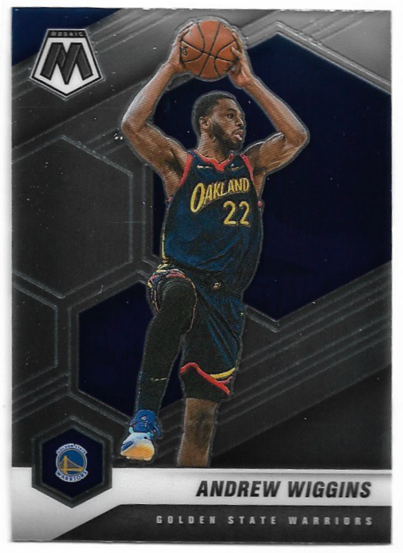 ANDREW WIGGINS 20-21 Panini Mosaic Basketball