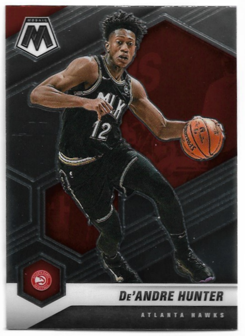 DE'ANDRE HUNTER 20-21 Panini Mosaic Basketball