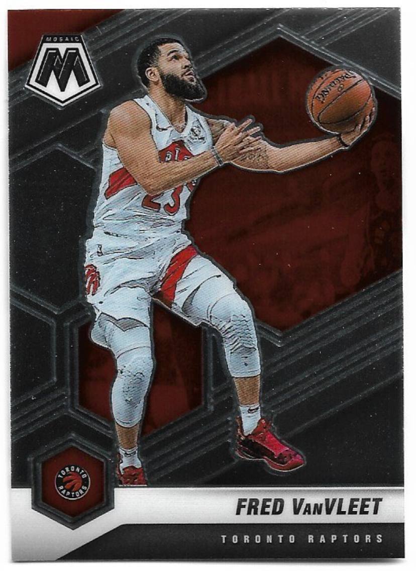 FRED VANVLEET 20-21 Panini Mosaic Basketball