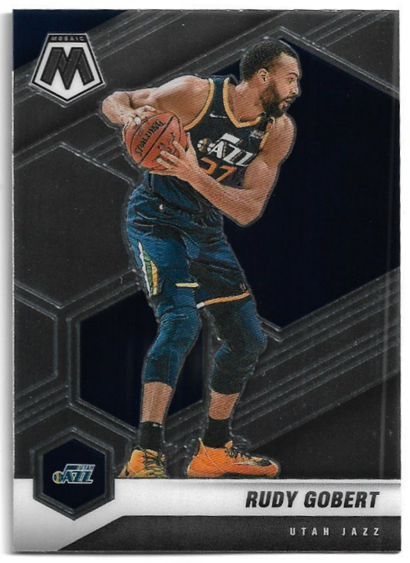 RUDY GOBERT 20-21 Panini Mosaic Basketball
