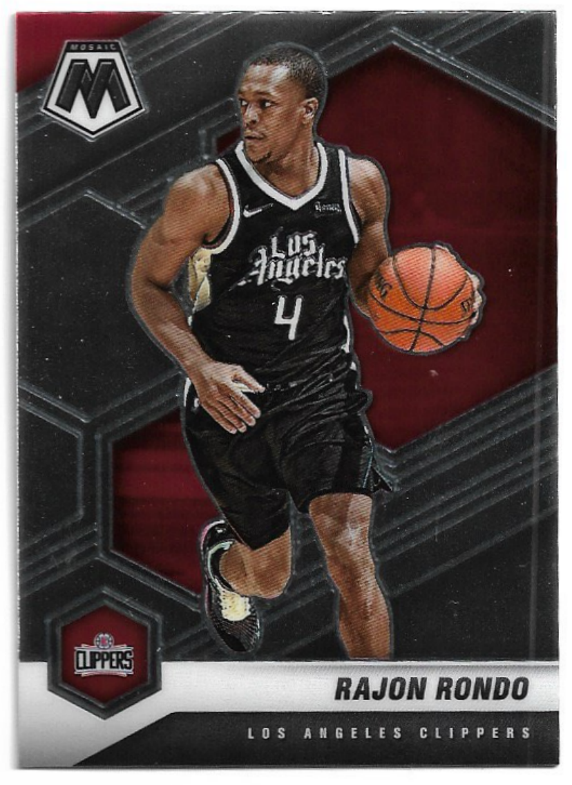 RAJON RONDO 20-21 Panini Mosaic Basketball