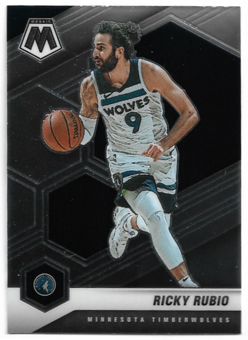 RICKY RUBIO 20-21 Panini Mosaic Basketball