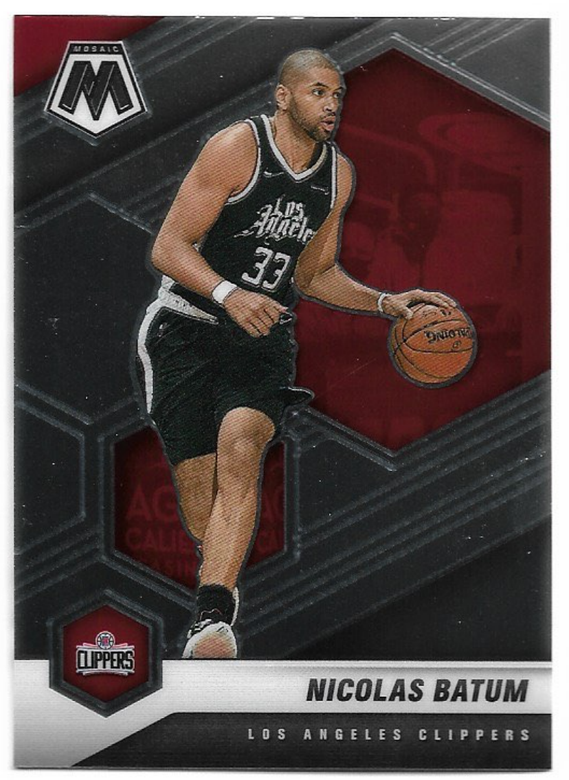 NICOLAS BATUM 20-21 Panini Mosaic Basketball