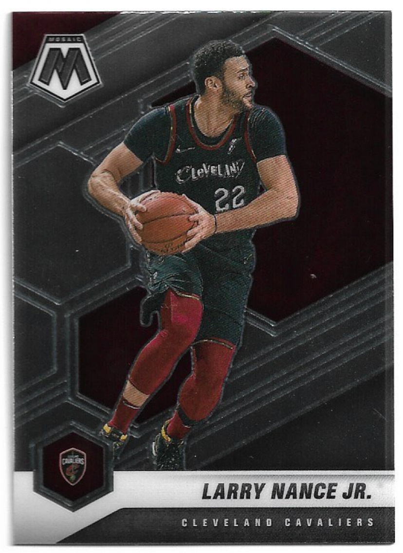 LARRY NANCE JR. 20-21 Panini Mosaic Basketball