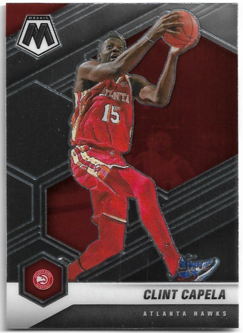 CLINT CAPELA 20-21 Panini Mosaic Basketball