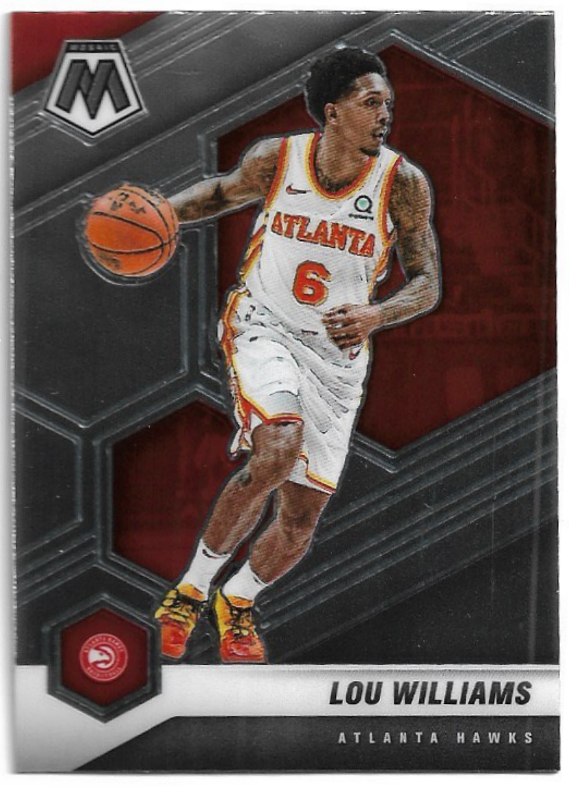 LOU WILLIAMS 20-21 Panini Mosaic Basketball