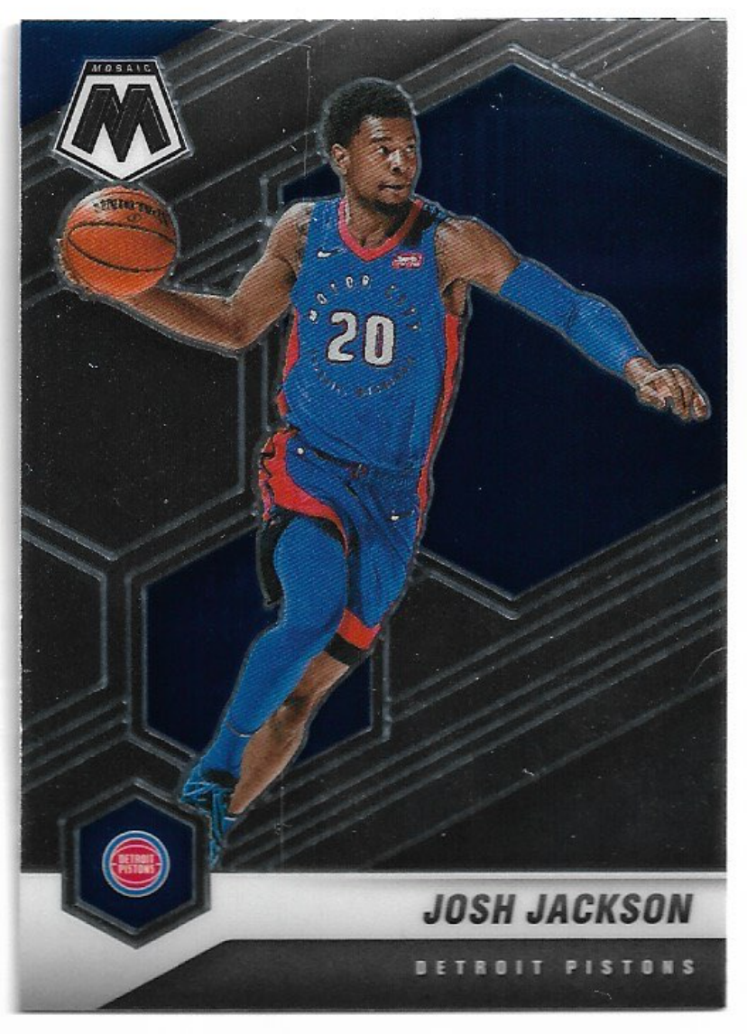 JOSH JACKSON 20-21 Panini Mosaic Basketball