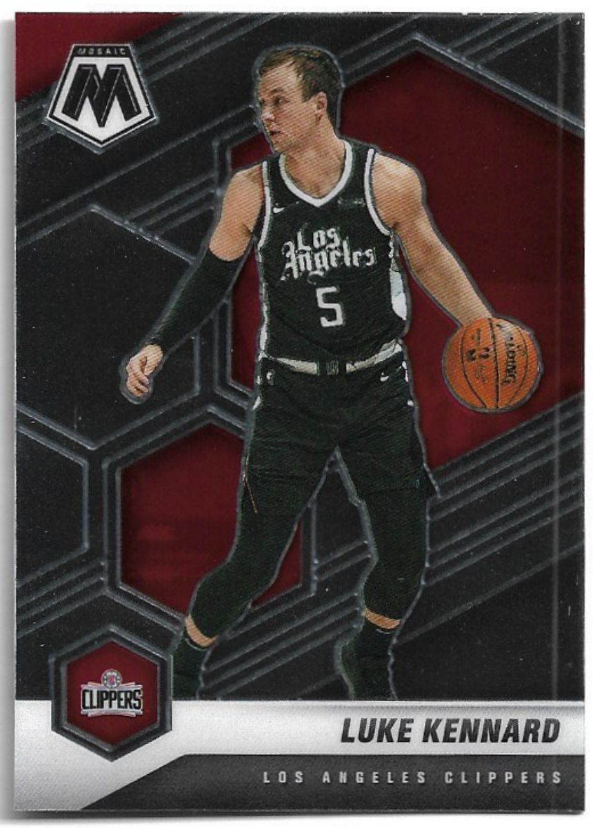 LUKE KENNARD 20-21 Panini Mosaic Basketball