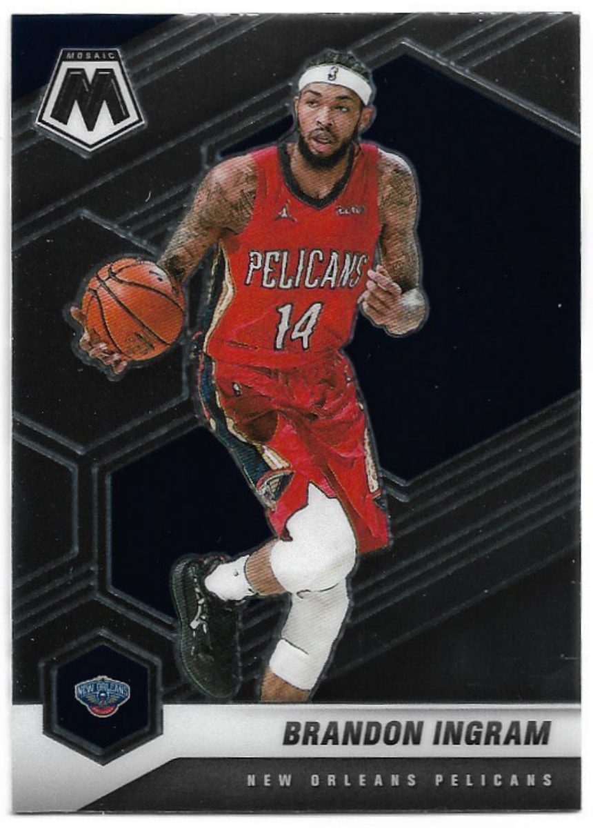 BRANDON INGRAM 20-21 Panini Mosaic Basketball