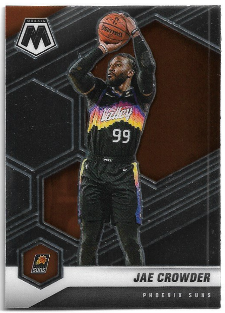 JAE CROWDER 20-21 Panini Mosaic Basketball
