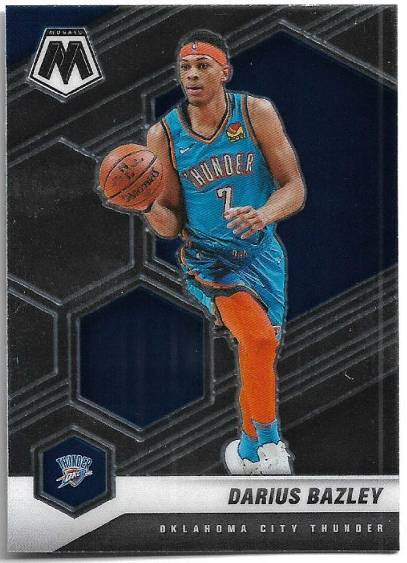 DARIUS BAZLEY 20-21 Panini Mosaic Basketball