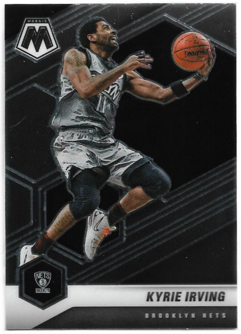 KYRIE IRVING 20-21 Panini Mosaic Basketball