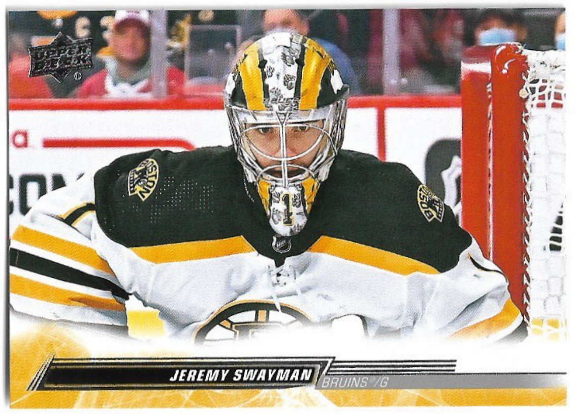 JEREMY SWAYMAN 22-23 UD Series 2