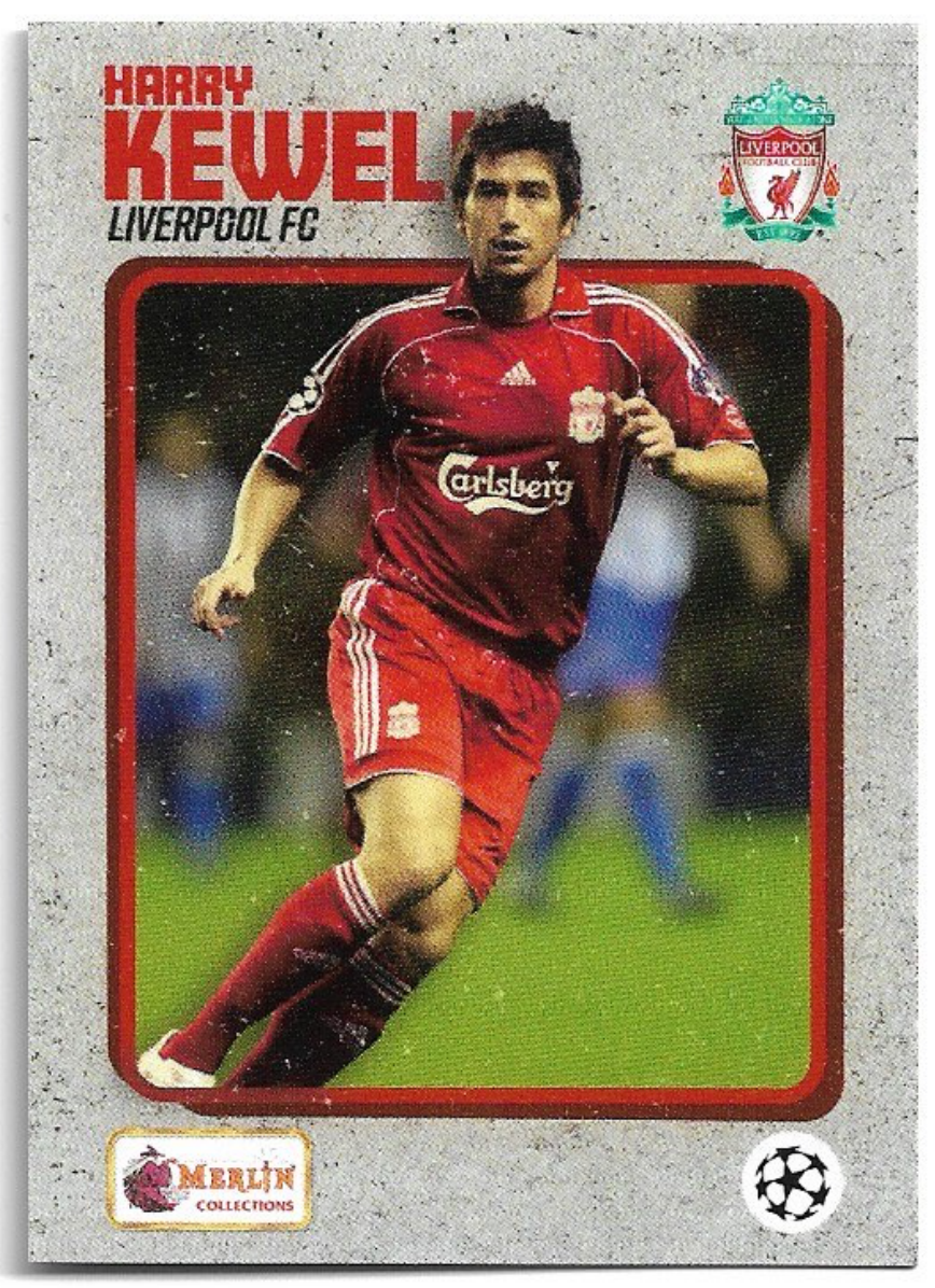 Legend HARRY KEWELL 22-23 Topps Merlin's Heritage 98 UCL