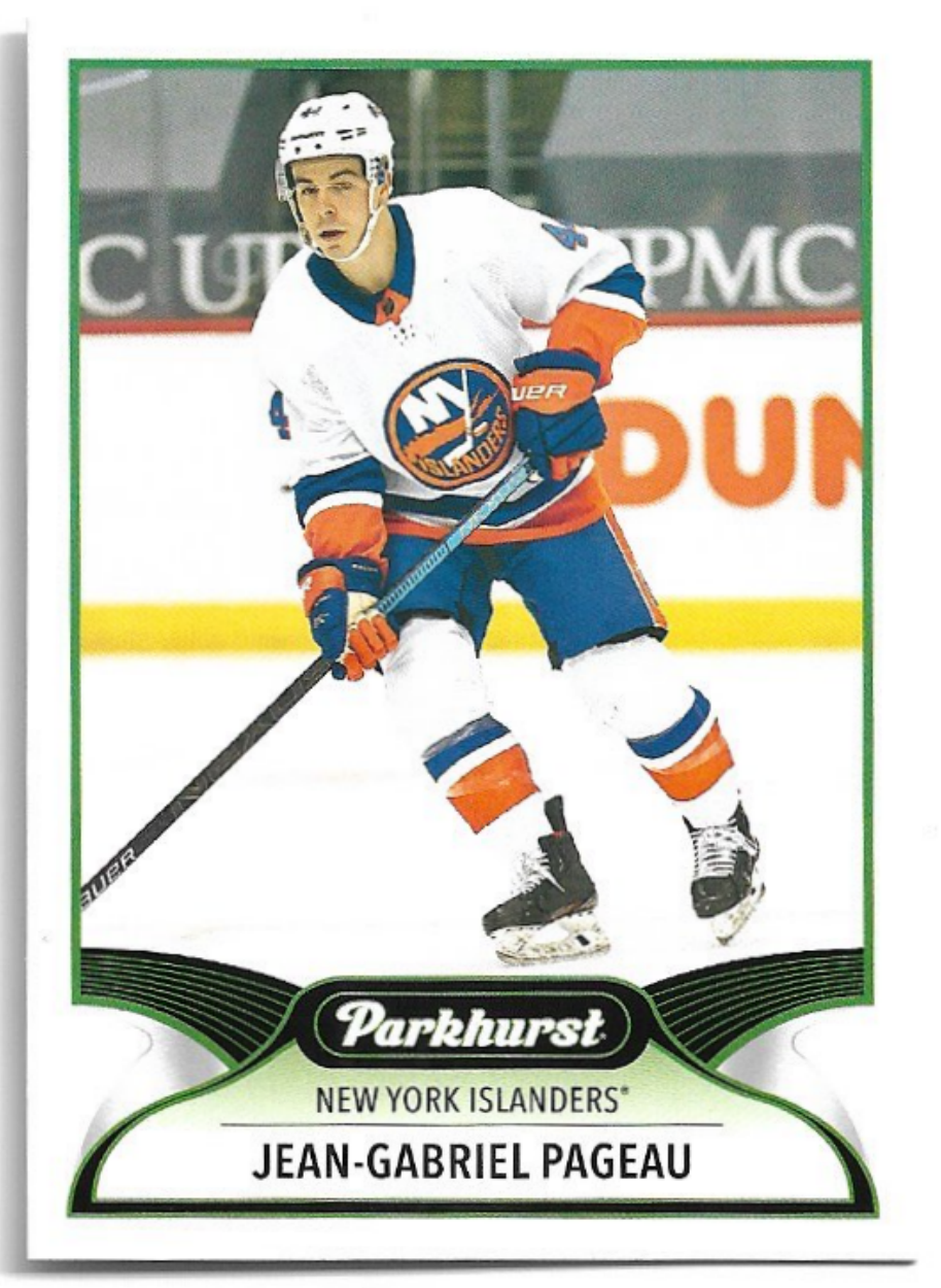 JEAN-GABRIEL PAGEAU 21-22 UD Parkhurst