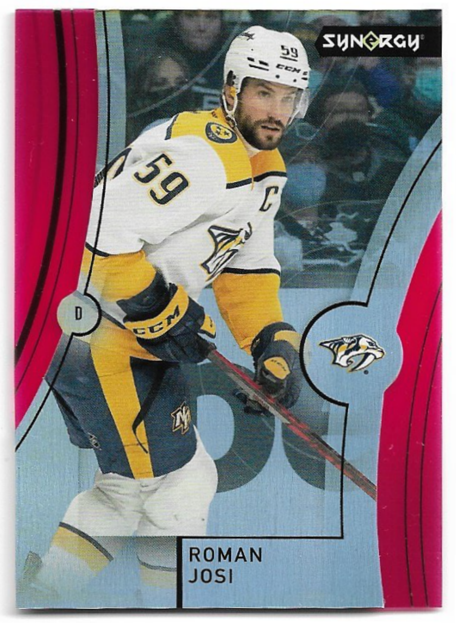 Red ROMAN JOSI 21-22 UD Synergy