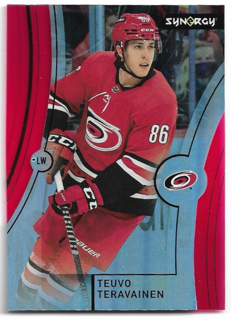 Red Bounty TEUVO TERAVAINEN 21-22 UD Synergy