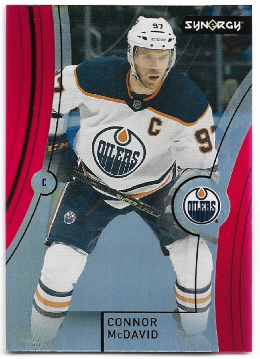Red CONNOR MCDAVID 21-22 UD Synergy