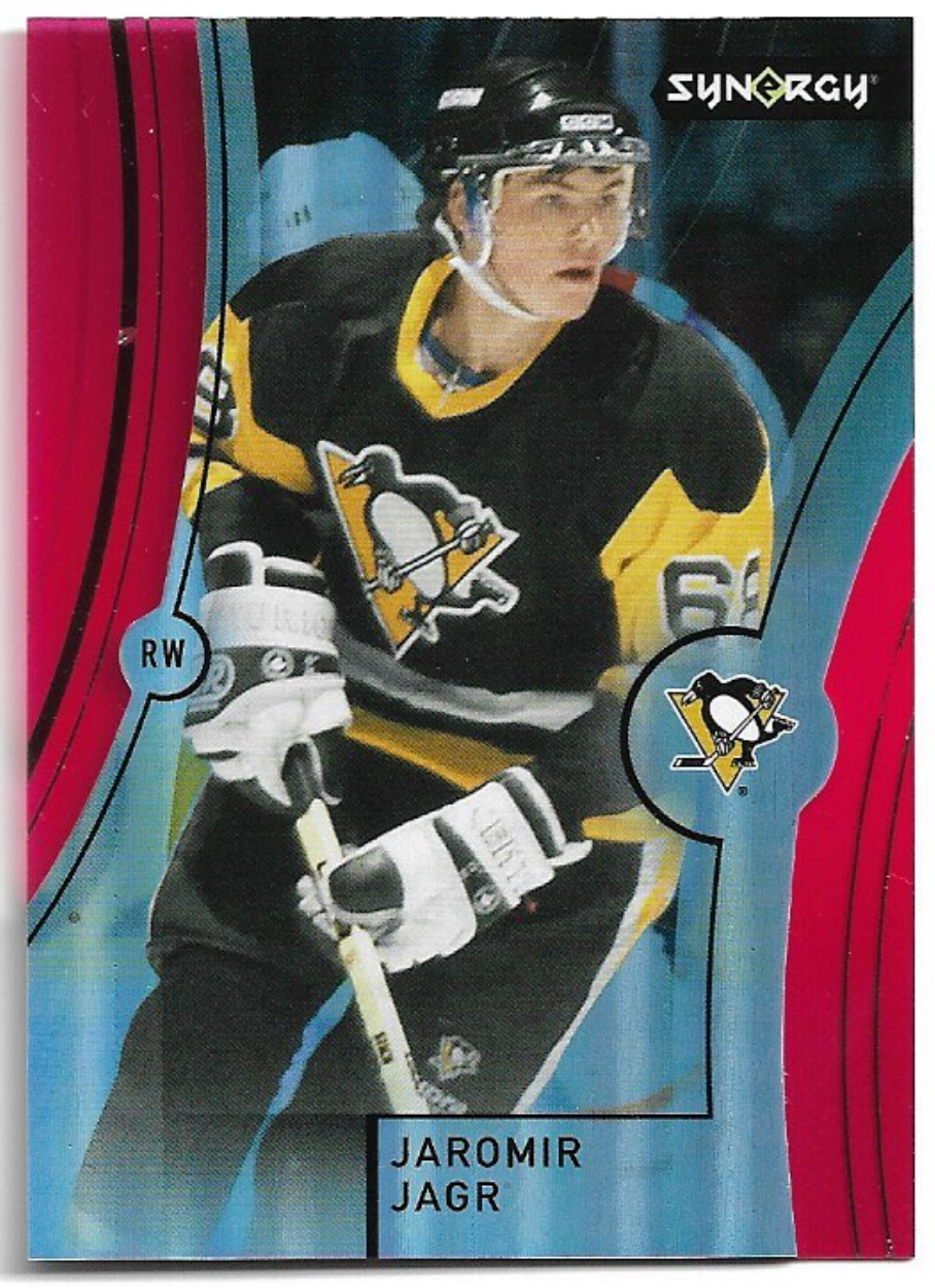 Legends Red JAROMÍR JÁGR 21-22 UD Synergy