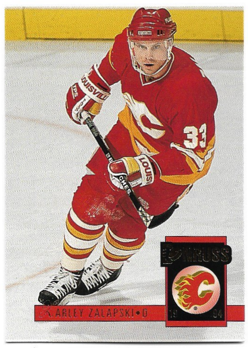 ZARLEY ZALAPSKI 93-94 Donruss