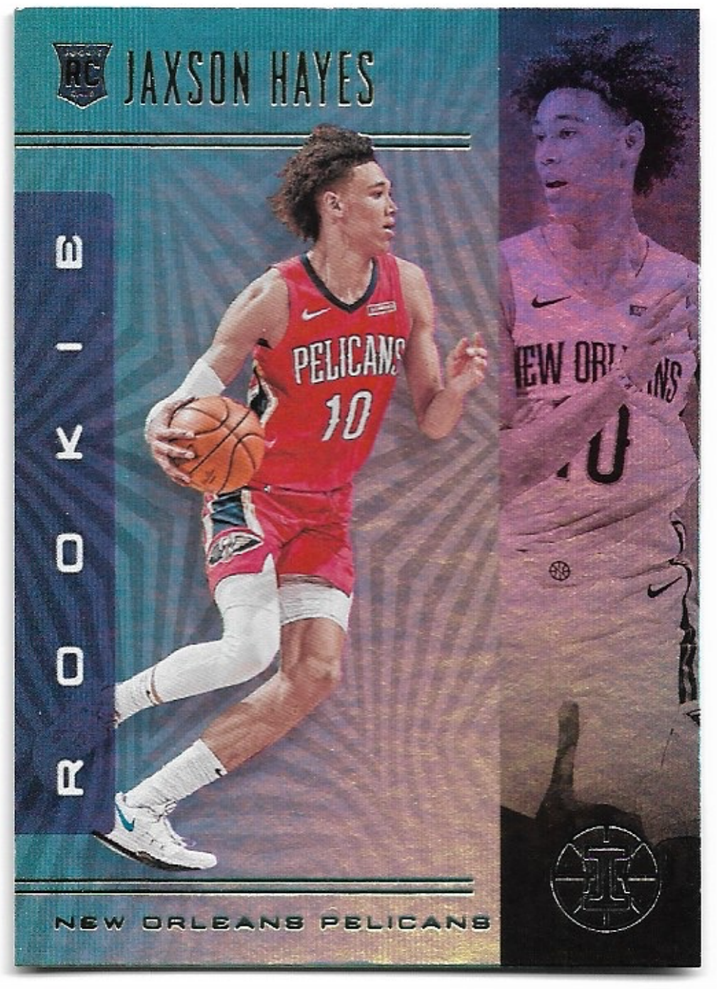 Rookie Trophy Collection Emerald JAXSON HAYES 19-20 Panini Illusions Basketball