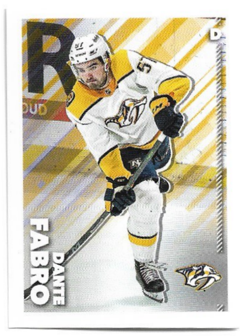 DANTE FABRO 2022-23 Topps NHL Sticker Collection Hockey