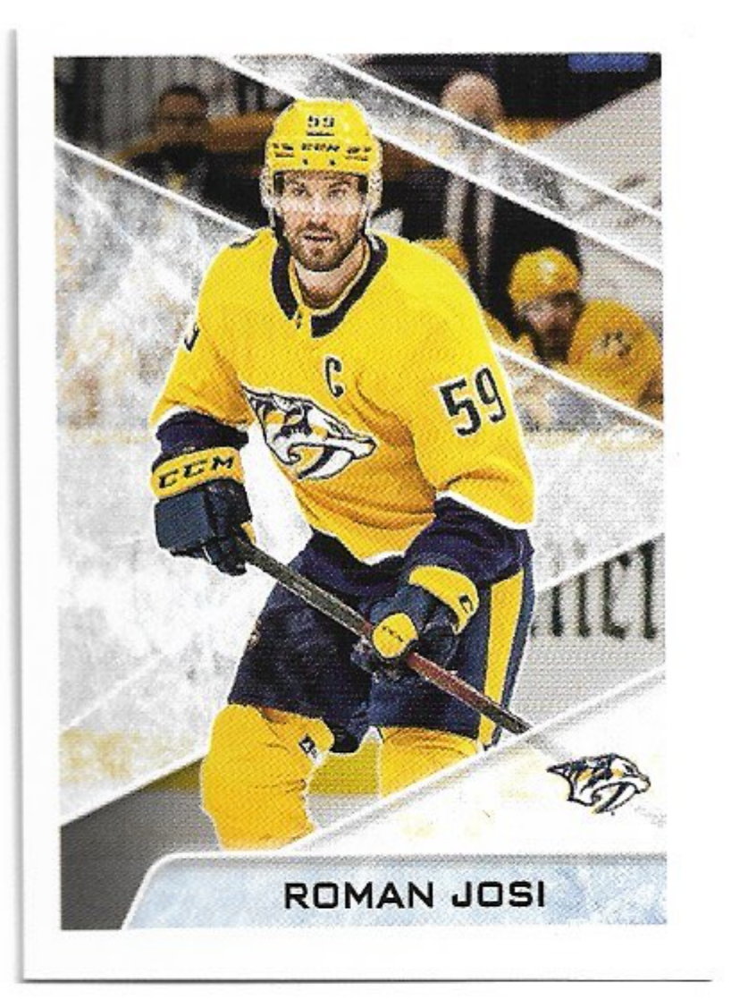 International Ice ROMAN JOSI 2022-23 Topps NHL Sticker Collection Hockey