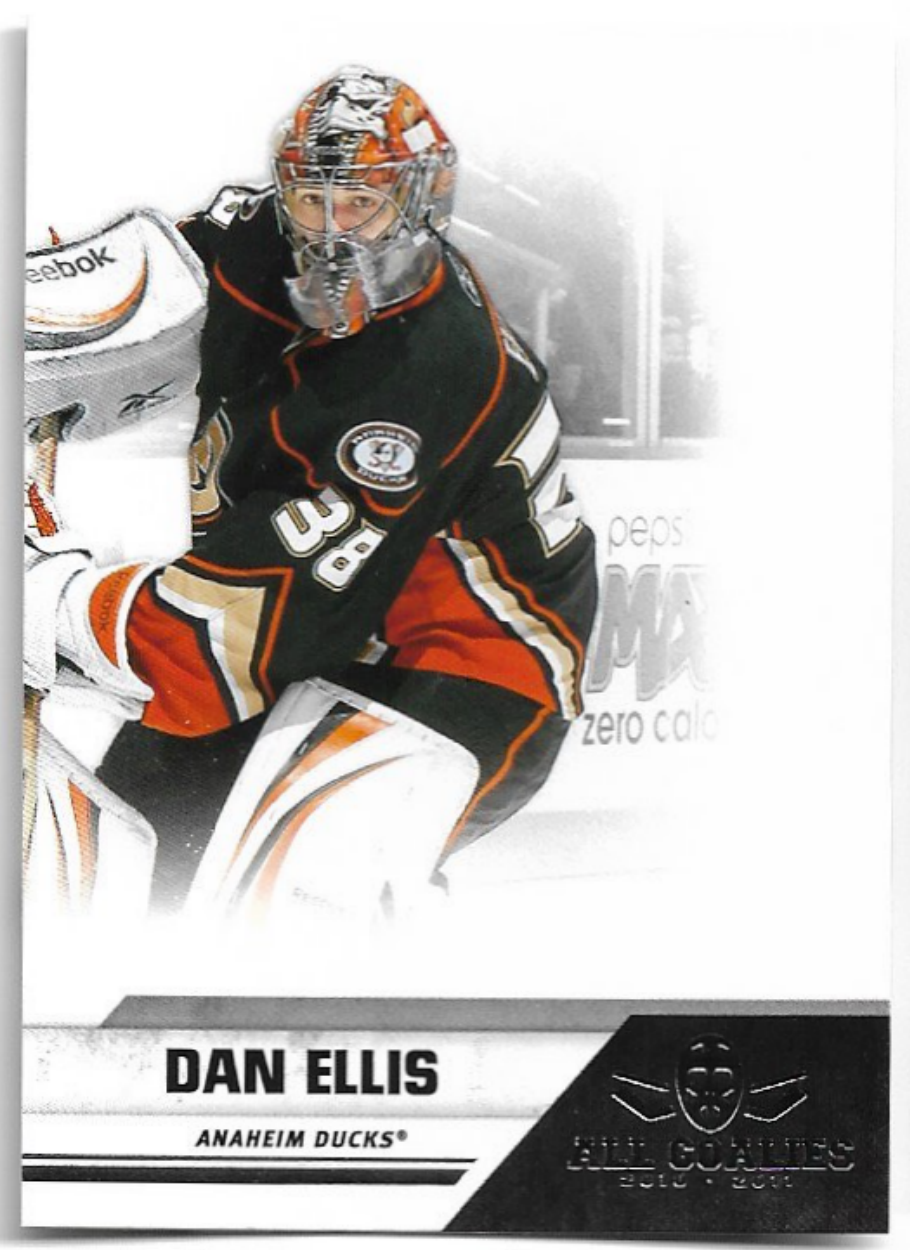 DAN ELLIS 2011 Panini All Goalies