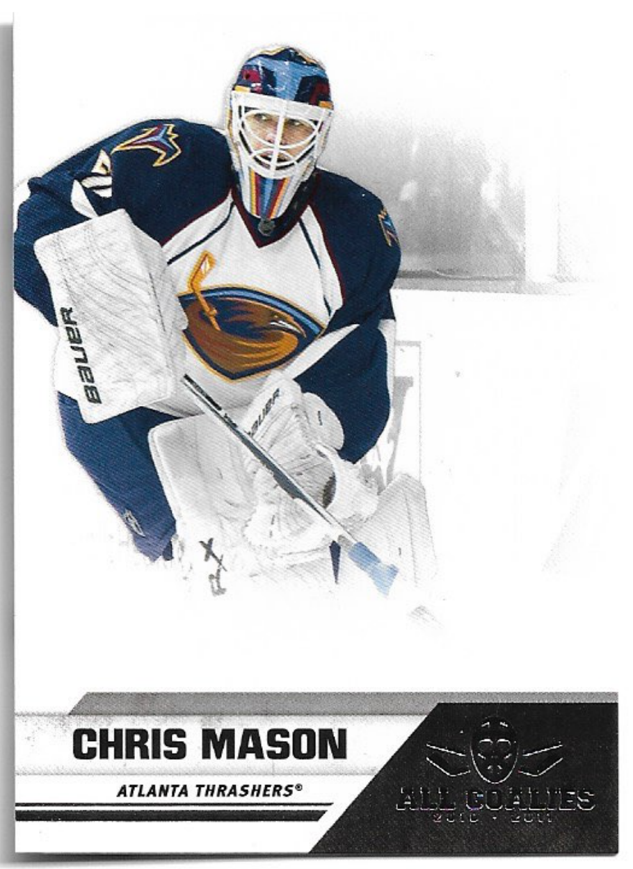 CHRIS MASON 2011 Panini All Goalies