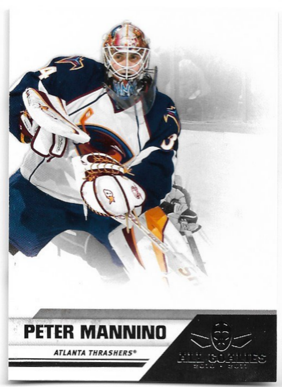 PETER MANNINO 2011 Panini All Goalies