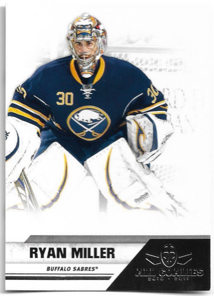 RYAN MILLER 2011 Panini All Goalies