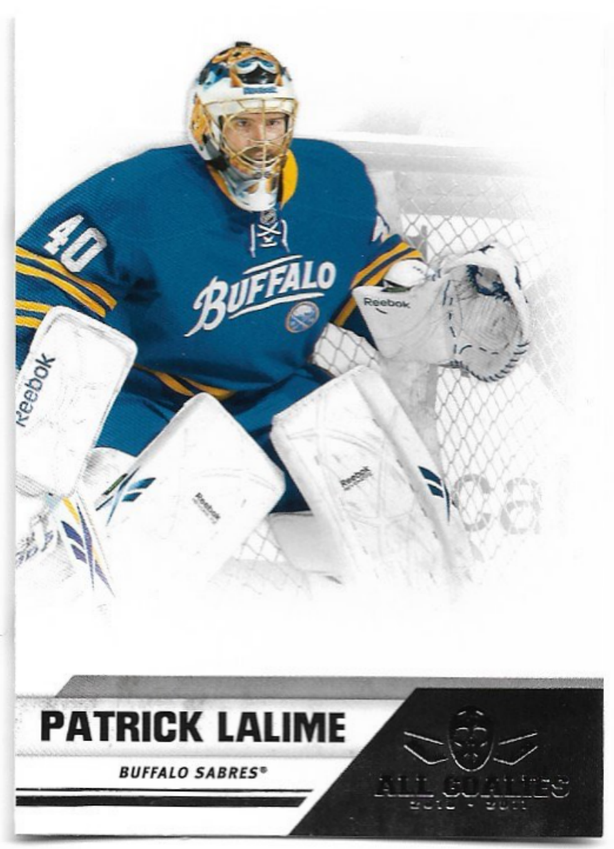 PATRICK LALIME 2011 Panini All Goalies
