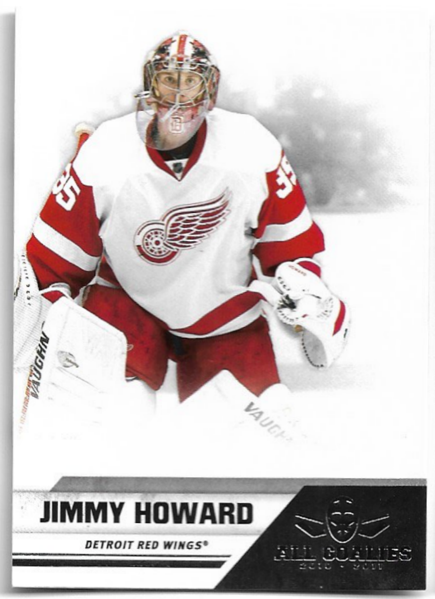 JIMMY HOWARD 2011 Panini All Goalies