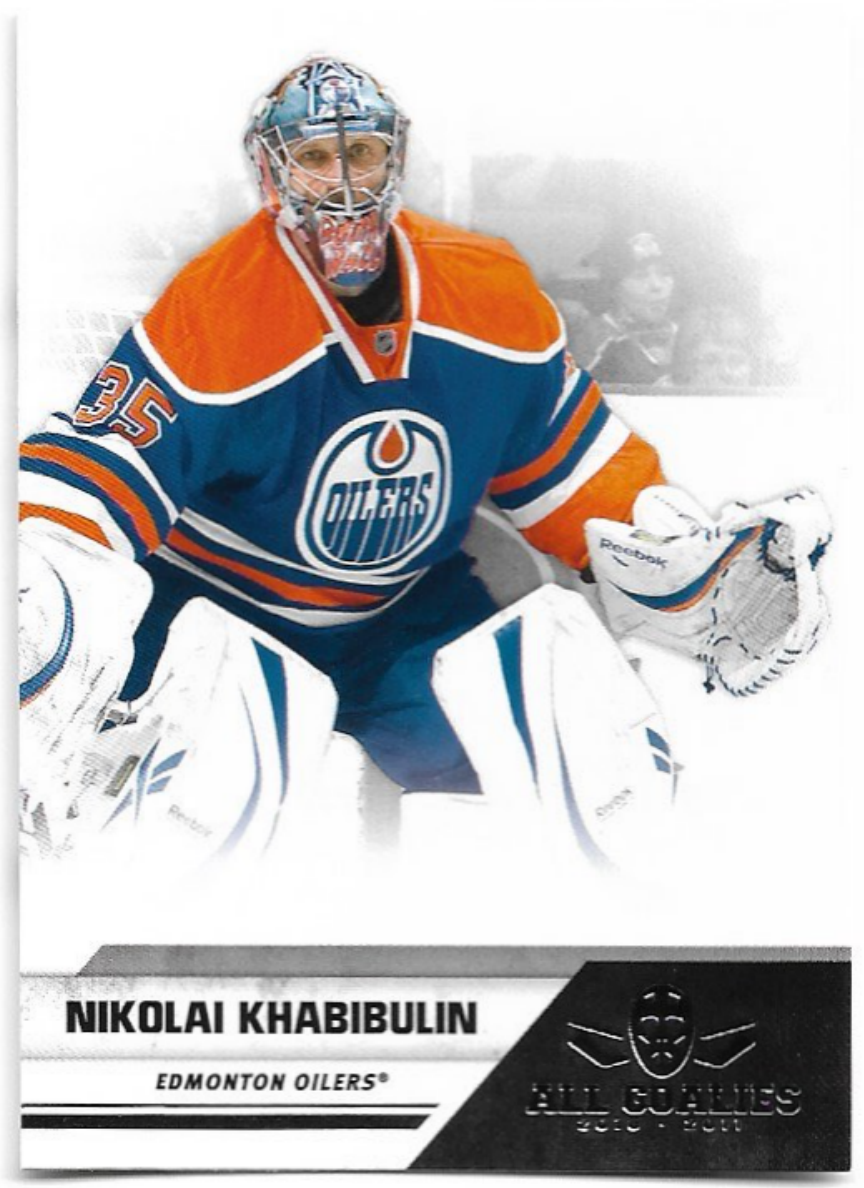 NIKOLAI KHABIBULIN 2011 Panini All Goalies