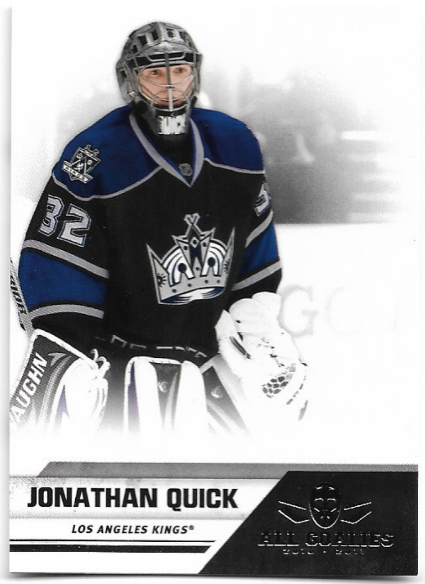 JONATHAN QUICK 2011 Panini All Goalies