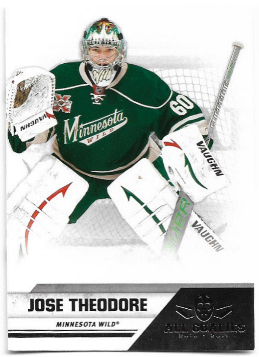 JOSE THEODORE 2011 Panini All Goalies