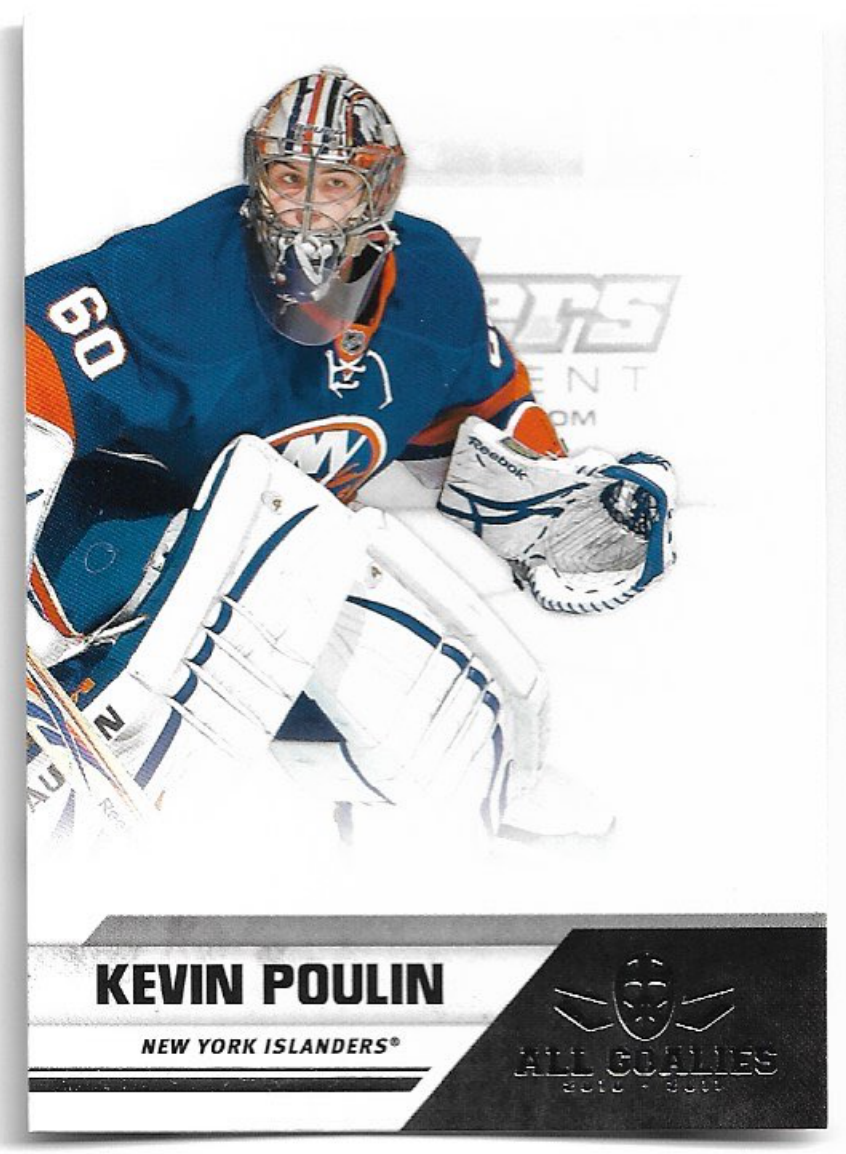KEVIN POULIN 2011 Panini All Goalies