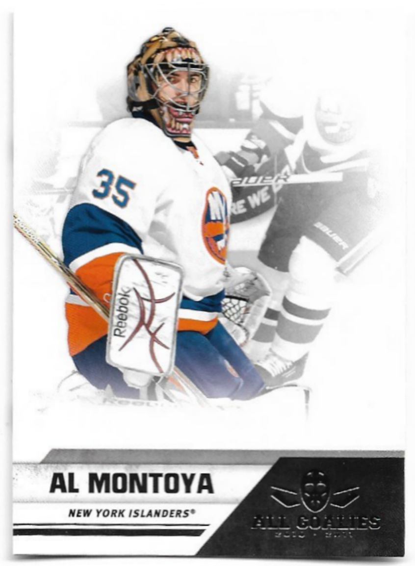 AL MONTOYA 2011 Panini All Goalies