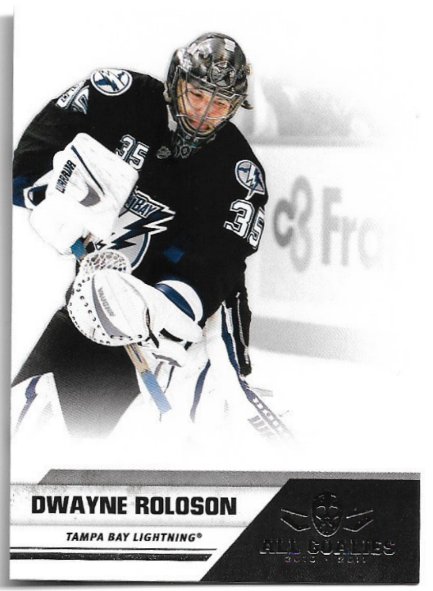 DWAYNE ROLOSON 2011 Panini All Goalies