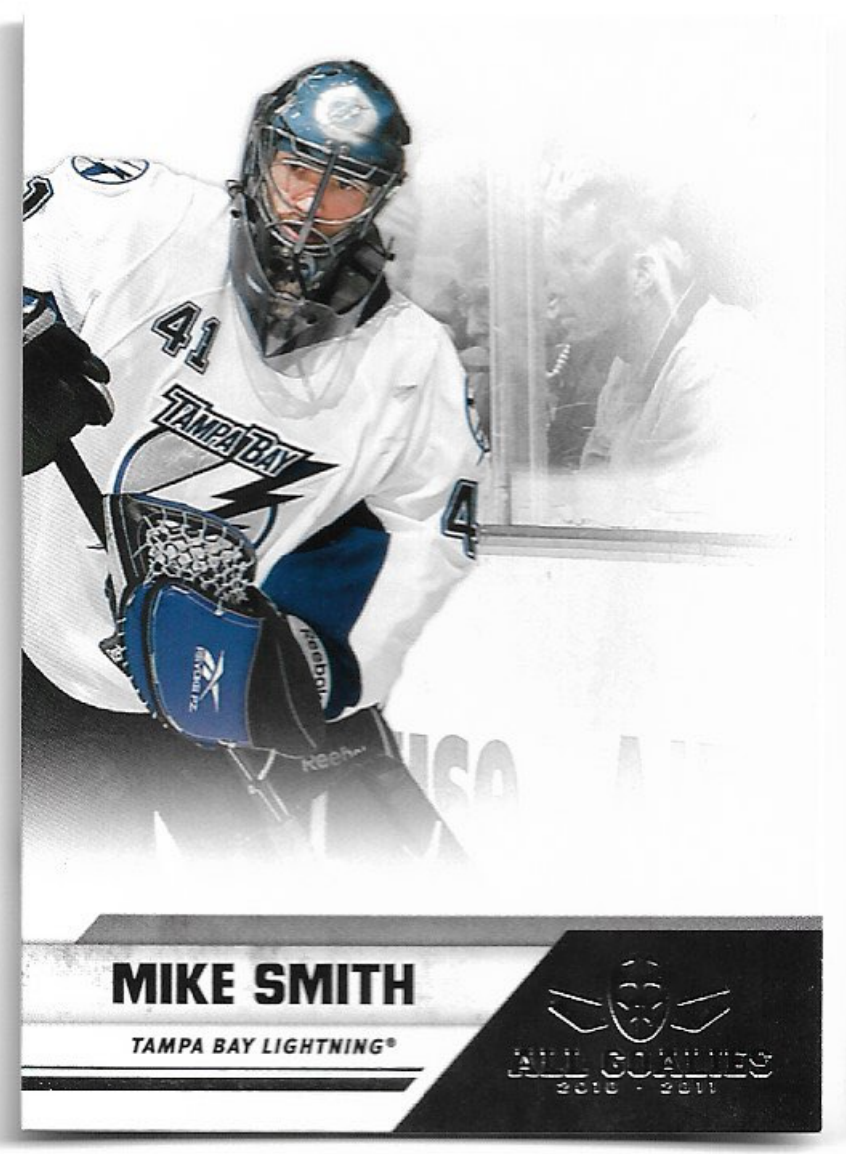 MIKE SMITH 2011 Panini All Goalies