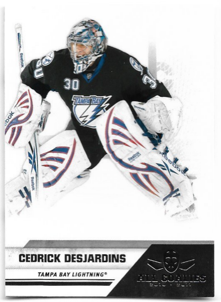 CEDRICK DESJARDINS 2011 Panini All Goalies