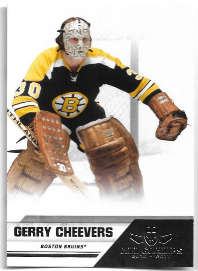 GERRY CHEEVERS 2011 Panini All Goalies