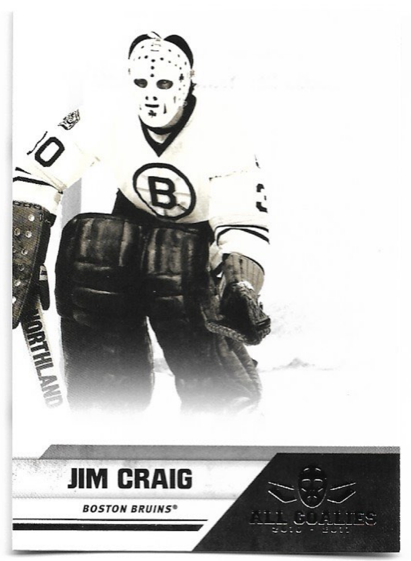 JIM CRAIG 2011 Panini All Goalies